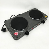 Електроплита Domotec MS-5822 2 диски 2000 Вт, плита електрична переносна двоконфоркова настільна. Зображення №9