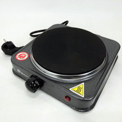 Электроплита DOMOTEC MS-5811 1500 Вт, переносная настольная электроплита, электроплита на 1 конфорку. Изображение №9