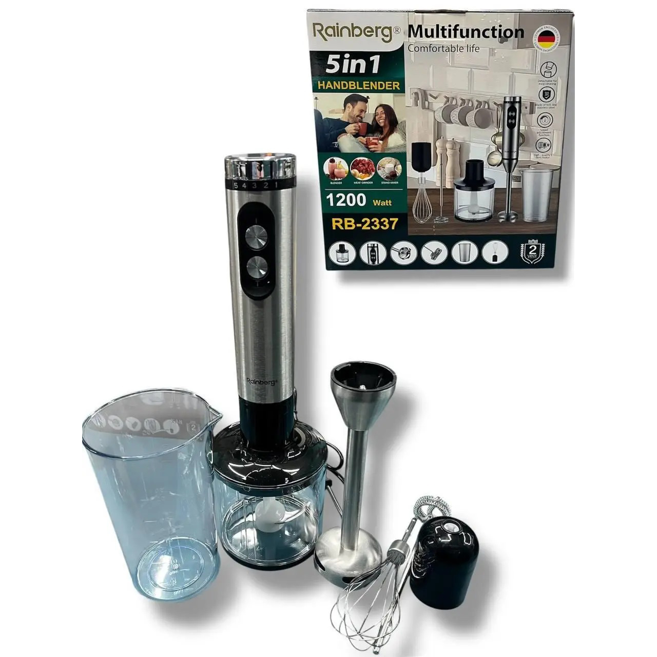 Блендер RB-2337 5в1 Блендер RB-2337 5в1