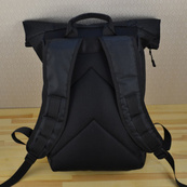 Универсальный рюкзак Roll Top для мужчин и женщин: городской рюкзак для ноутбука и большой рюкзак. Изображение №8