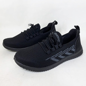 Кроссовки летние сетка черные 3929 41р. Изображение №2 Кроссовки летние сетка черные 3929 41р. Изображение №2