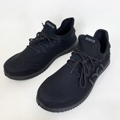 Кросівки літні сітка чорні 3940 41р. Зображення №3