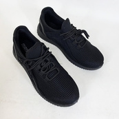 Кросівки літні сітка чорні 3941 42р. Зображення №7