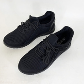 Кросівки літні сітка чорні 3941 44р. Зображення №3