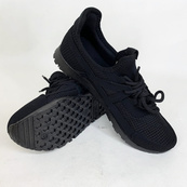 Кросівки літні сітка чорні 3334 42р. Зображення №5