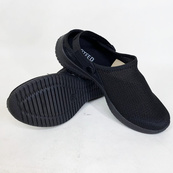 Кросівки жіночі літні сітка чорні 5031 38р. Зображення №2