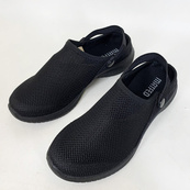 Кроссовки женские летние сетка черные 5031 39р. Изображение №5