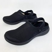 Кроссовки женские летние сетка черные 5031 36р. Изображение №4