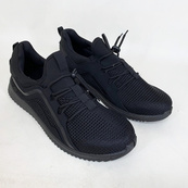 Кросівки літні сітка чорні 3939 41р. Зображення №2