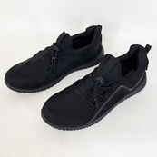 Кросівки літні сітка чорні 3939 43р. Зображення №3