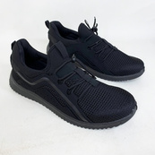 Кросівки літні сітка чорні 3939 43р. Зображення №6