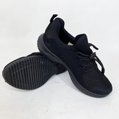 Кросівки жіночі сітки чорні 5030 38р. Зображення №3