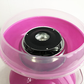 Апарат для солодкої вати Cotton Candy Maker, дитячий апарат для солодкої вати в домашніх умовах. Зображення №5