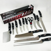 Набор кухонных ножей Contour Pro Knives 13 предметов, Набор кухонных принадлежностей набор ножей. Изображение №3 Набор кухонных ножей Contour Pro Knives 13 предметов, Набор кухонных принадлежностей набор ножей. Изображение №3
