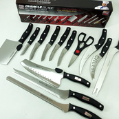 Набор кухонных ножей Contour Pro Knives 13 предметов, Набор кухонных принадлежностей набор ножей. Изображение №4 Набор кухонных ножей Contour Pro Knives 13 предметов, Набор кухонных принадлежностей набор ножей. Изображение №4