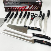 Набор кухонных ножей Contour Pro Knives 13 предметов, Набор кухонных принадлежностей набор ножей. Изображение №5 Набор кухонных ножей Contour Pro Knives 13 предметов, Набор кухонных принадлежностей набор ножей. Изображение №5