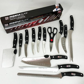 Набор кухонных ножей Contour Pro Knives 13 предметов, Набор кухонных принадлежностей набор ножей. Изображение №6 Набор кухонных ножей Contour Pro Knives 13 предметов, Набор кухонных принадлежностей набор ножей. Изображение №6