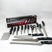 Набор кухонных ножей Contour Pro Knives 13 предметов, Набор кухонных принадлежностей набор ножей. Изображение №8 Набор кухонных ножей Contour Pro Knives 13 предметов, Набор кухонных принадлежностей набор ножей. Изображение №8
