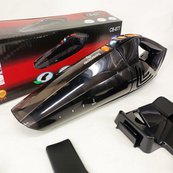 Автомобильный пылесос аккумуляторный Crownberg CB-677 150Вт 2000мАч моющий фильтр LED подсветка. Изображение №2