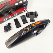 Автомобильный пылесос аккумуляторный Crownberg CB-677 150Вт 2000мАч моющий фильтр LED подсветка. Изображение №4