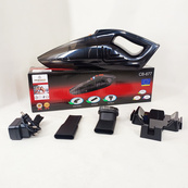 Автомобильный пылесос аккумуляторный Crownberg CB-677 150Вт 2000мАч моющий фильтр LED подсветка. Изображение №5