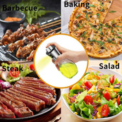 Розпилювач дозатор для олії та оцту Benson Big 200 мл, диспенсер для оцту, розприскувач для олії. Зображення №3 Розпилювач дозатор для олії та оцту Benson Big 200 мл, диспенсер для оцту, розприскувач для олії. Зображення №3