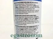 Оливки фаршировані з часником Ель Фаро El Faro 370g 12шт/ящ. Зображення №2