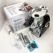 Электромясорубка Suntera SMG-5420B 1800 Вт, электромясорубка соковыжималка для томатов, мясорубка для дома. Изображение №3 Электромясорубка Suntera SMG-5420B 1800 Вт, электромясорубка соковыжималка для томатов, мясорубка для дома. Изображение №3