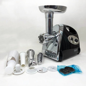 Электромясорубка Suntera SMG-5420B 1800 Вт, электромясорубка соковыжималка для томатов, мясорубка для дома. Изображение №4 Электромясорубка Suntera SMG-5420B 1800 Вт, электромясорубка соковыжималка для томатов, мясорубка для дома. Изображение №4