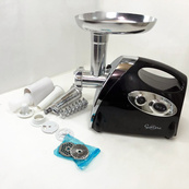 Электромясорубка Suntera SMG-5420B 1800 Вт, электромясорубка соковыжималка для томатов, мясорубка для дома. Изображение №5 Электромясорубка Suntera SMG-5420B 1800 Вт, электромясорубка соковыжималка для томатов, мясорубка для дома. Изображение №5