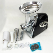 Электромясорубка Suntera SMG-5420B 1800 Вт, электромясорубка соковыжималка для томатов, мясорубка для дома. Изображение №6 Электромясорубка Suntera SMG-5420B 1800 Вт, электромясорубка соковыжималка для томатов, мясорубка для дома. Изображение №6