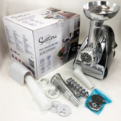 Электромясорубка Suntera SMG-5420B 1800 Вт, электромясорубка соковыжималка для томатов, мясорубка для дома. Изображение №7 Электромясорубка Suntera SMG-5420B 1800 Вт, электромясорубка соковыжималка для томатов, мясорубка для дома. Изображение №7