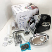 Электромясорубка Suntera SMG-5420B 1800 Вт, электромясорубка соковыжималка для томатов, мясорубка для дома. Изображение №9 Электромясорубка Suntera SMG-5420B 1800 Вт, электромясорубка соковыжималка для томатов, мясорубка для дома. Изображение №9