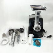 Мясорубка Suntera SMG-5454SS, Кухонная мясорубка, Мясорубка электрическая металл, Мясорубка-соковижималка. Изображение №4