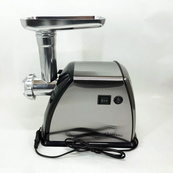 Мясорубка Suntera SMG-5454SS, Кухонная мясорубка, Мясорубка электрическая металл, Мясорубка-соковижималка. Изображение №5