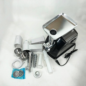 Мясорубка Suntera SMG-5454SS, Кухонная мясорубка, Мясорубка электрическая металл, Мясорубка-соковижималка. Изображение №6