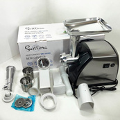 Мясорубка Suntera SMG-5454SS, Кухонная мясорубка, Мясорубка электрическая металл, Мясорубка-соковижималка. Изображение №12