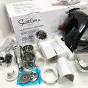 Мясорубка Suntera SMG-5454SS, Кухонная мясорубка, Мясорубка электрическая металл, Мясорубка-соковижималка. Изображение №14