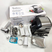 Мясорубка Suntera SMG-5454SS, Кухонная мясорубка, Мясорубка электрическая металл, Мясорубка-соковижималка. Изображение №15