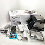 Мясорубка Suntera SMG-5454SS, Кухонная мясорубка, Мясорубка электрическая металл, Мясорубка-соковижималка. Изображение №16