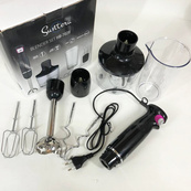 Блендер Suntera HB-702B, 800 Вт, ручний занурювальний блендер, електричний блендер, потужний блендер. Зображення №2 Блендер Suntera HB-702B, 800 Вт, ручний занурювальний блендер, електричний блендер, потужний блендер. Зображення №2