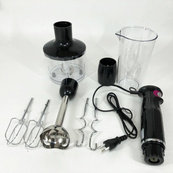 Блендер Suntera HB-702B, 800 Вт, ручний занурювальний блендер, електричний блендер, потужний блендер. Зображення №3 Блендер Suntera HB-702B, 800 Вт, ручний занурювальний блендер, електричний блендер, потужний блендер. Зображення №3