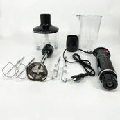 Блендер Suntera HB-702B, 800 Вт, ручний занурювальний блендер, електричний блендер, потужний блендер. Зображення №4 Блендер Suntera HB-702B, 800 Вт, ручний занурювальний блендер, електричний блендер, потужний блендер. Зображення №4