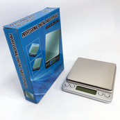 Ваги ювелірні ZHA 6295A, до 500г (0.01г) +чаша, електронні грамові ваги, для зважування золота. Зображення №2