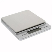 Ваги ювелірні ZHA 6295A, до 500г (0.01г) +чаша, електронні грамові ваги, для зважування золота. Зображення №4