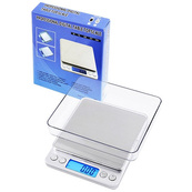 Ваги ювелірні ZHA 6295A, до 500г (0.01г) +чаша, електронні грамові ваги, для зважування золота. Зображення №6