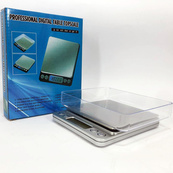 Ваги ювелірні ZHA 6295A, до 500г (0.01г) +чаша, електронні грамові ваги, для зважування золота. Зображення №7