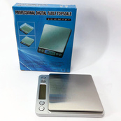 Ваги ювелірні ZHA 6295A, до 500г (0.01г) +чаша, електронні грамові ваги, для зважування золота. Зображення №10