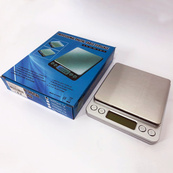 Ваги ювелірні ZHA 6295A, до 500г (0.01г) +чаша, електронні грамові ваги, для зважування золота. Зображення №12