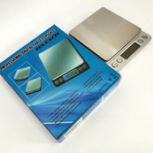 Ваги ювелірні ZHA 6295A, до 500г (0.01г) +чаша, електронні грамові ваги, для зважування золота. Зображення №13